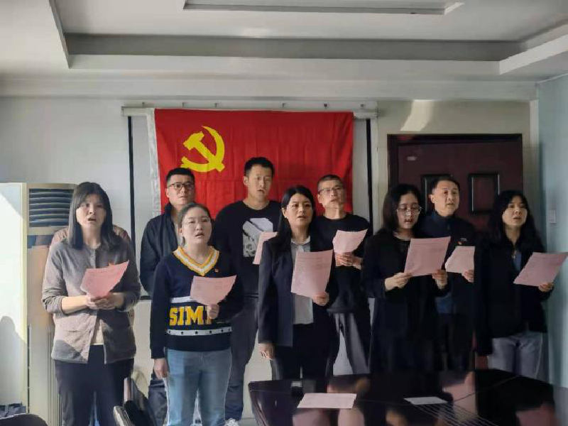 鄭州建投工程咨詢公司黨支部開(kāi)展“唱紅歌、頌經(jīng)典”黨史學(xué)習(xí)教育活動(dòng)