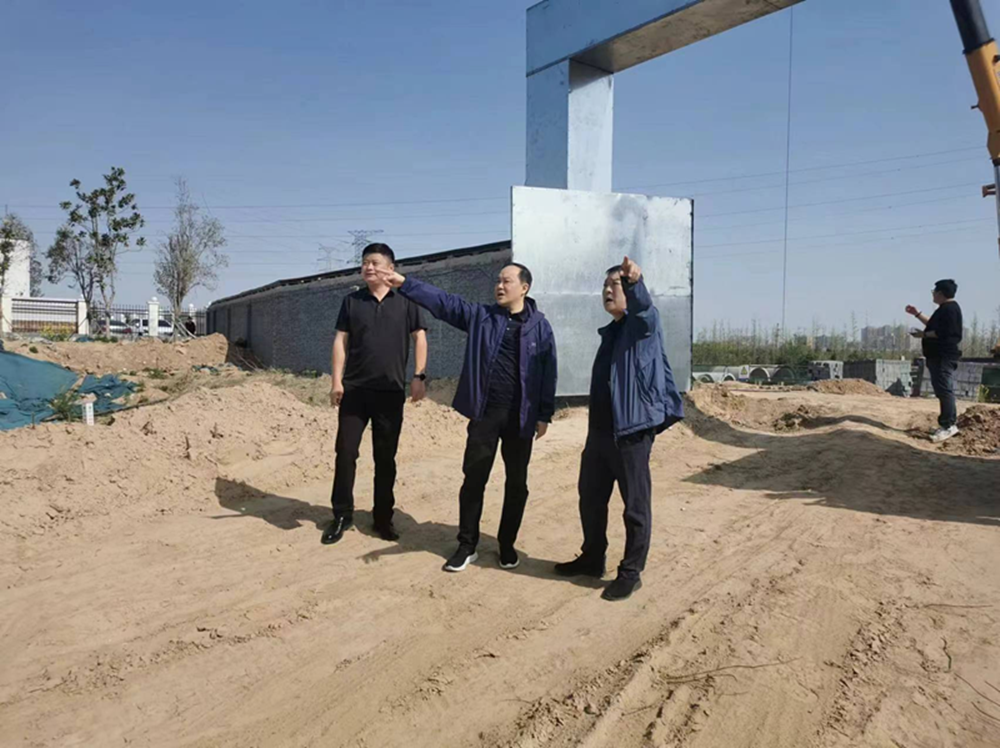 集團(tuán)公司黨委委員、副總經(jīng)理張巖帶隊(duì)進(jìn)行子公司一季度工作調(diào)研