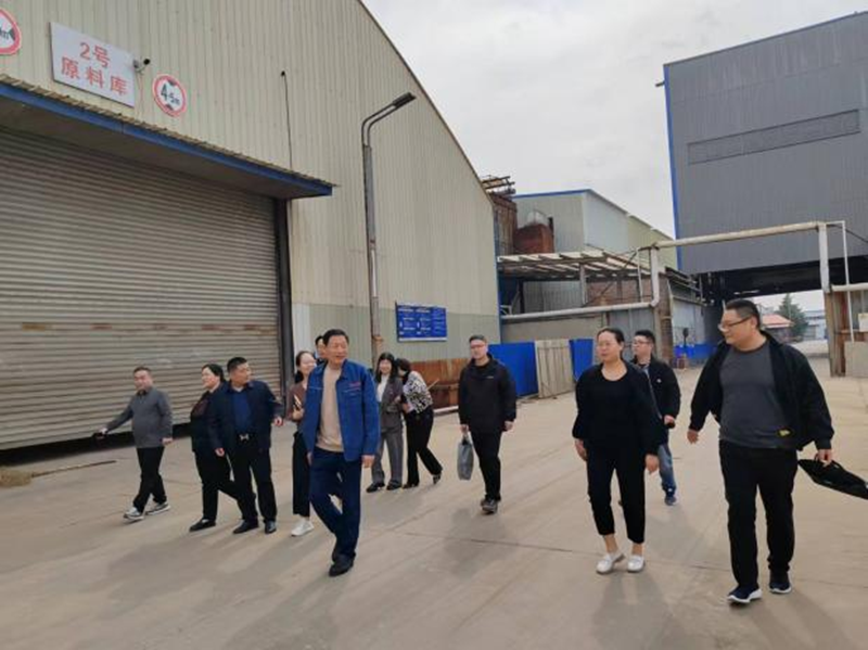 鄭州建投工程咨詢有限公司受邀深入企業(yè)開展“講政策、傳技術(shù)、送溫暖”活動