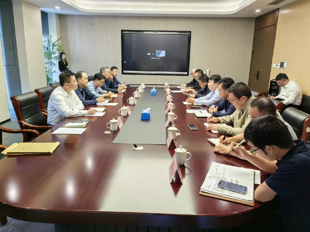 鄭州市建設(shè)投資集團有限公司就管線業(yè)務(wù)赴杭州、中山開展調(diào)研學(xué)習(xí)