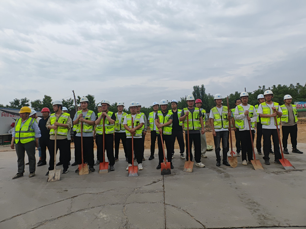 鄭州市建設(shè)投資集團第六十七高級中學項目防汛演練簡報